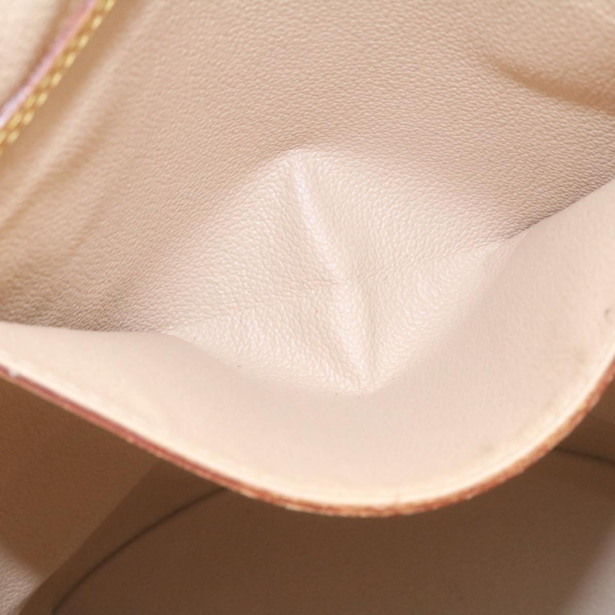 LOUIS VUITTON Monogram Bucket GM Shoulder Bag bs465 LV 34533