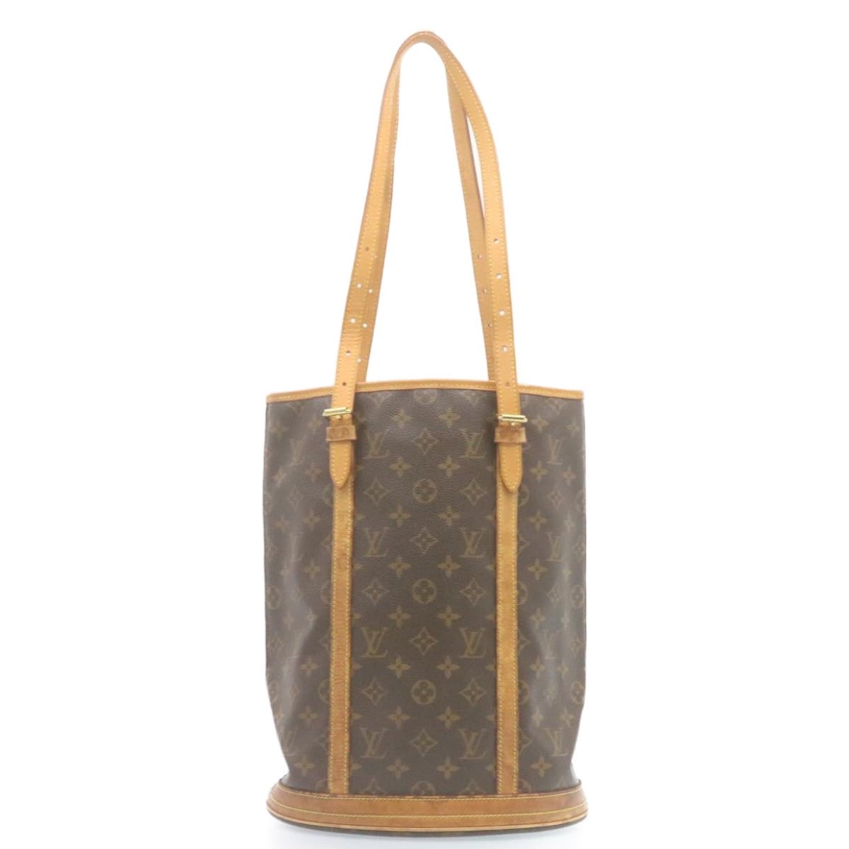 LOUIS VUITTON Monogram Bucket GM Shoulder Bag bs465 LV 34533