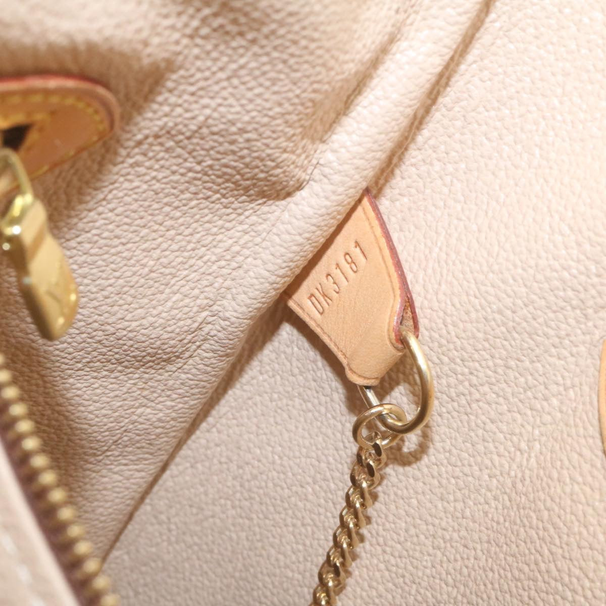 LOUIS VUITTON Monogram Bucket GM Shoulder Bag bs465 LV 34533