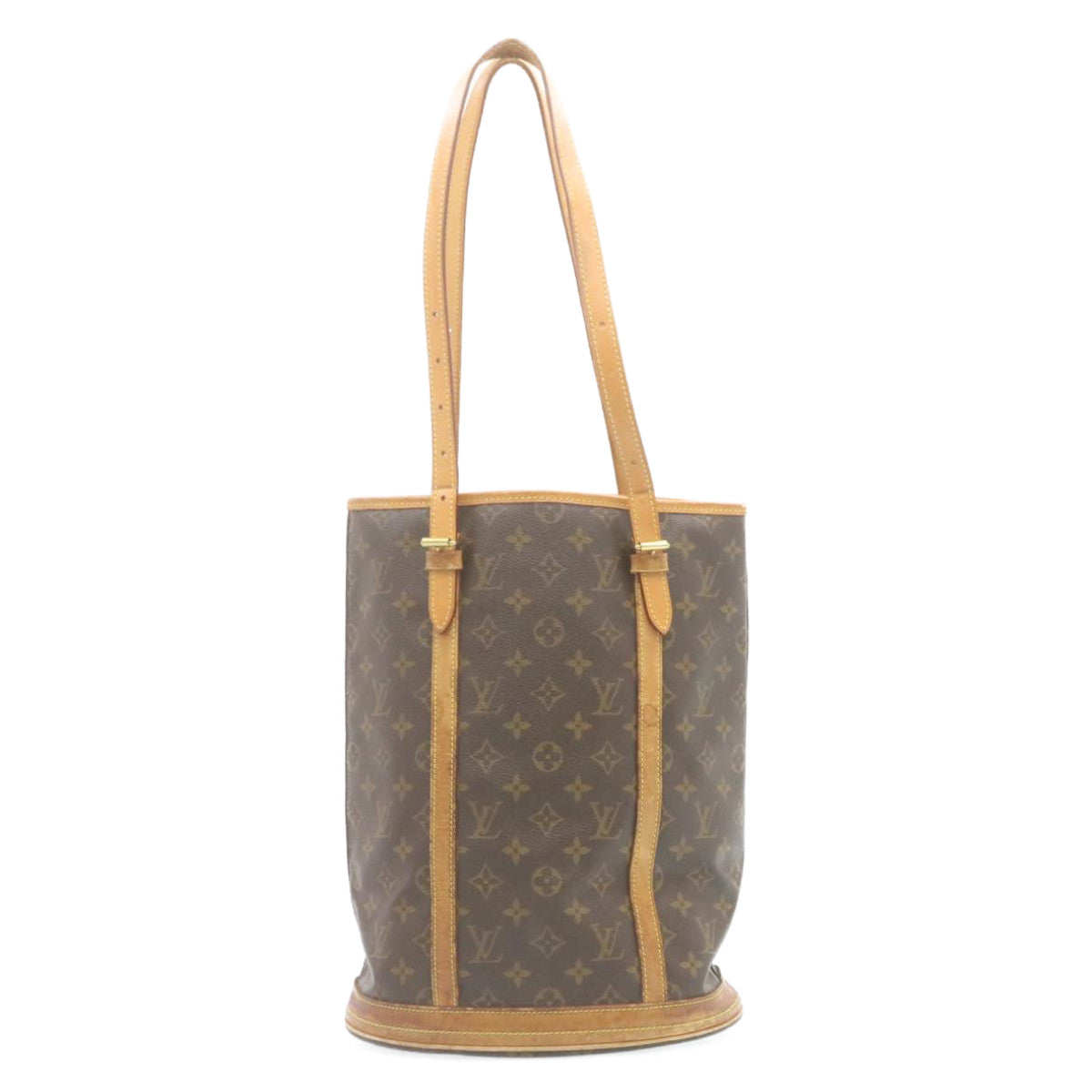 LOUIS VUITTON Monogram Bucket GM Shoulder Bag bs465 LV 34533
