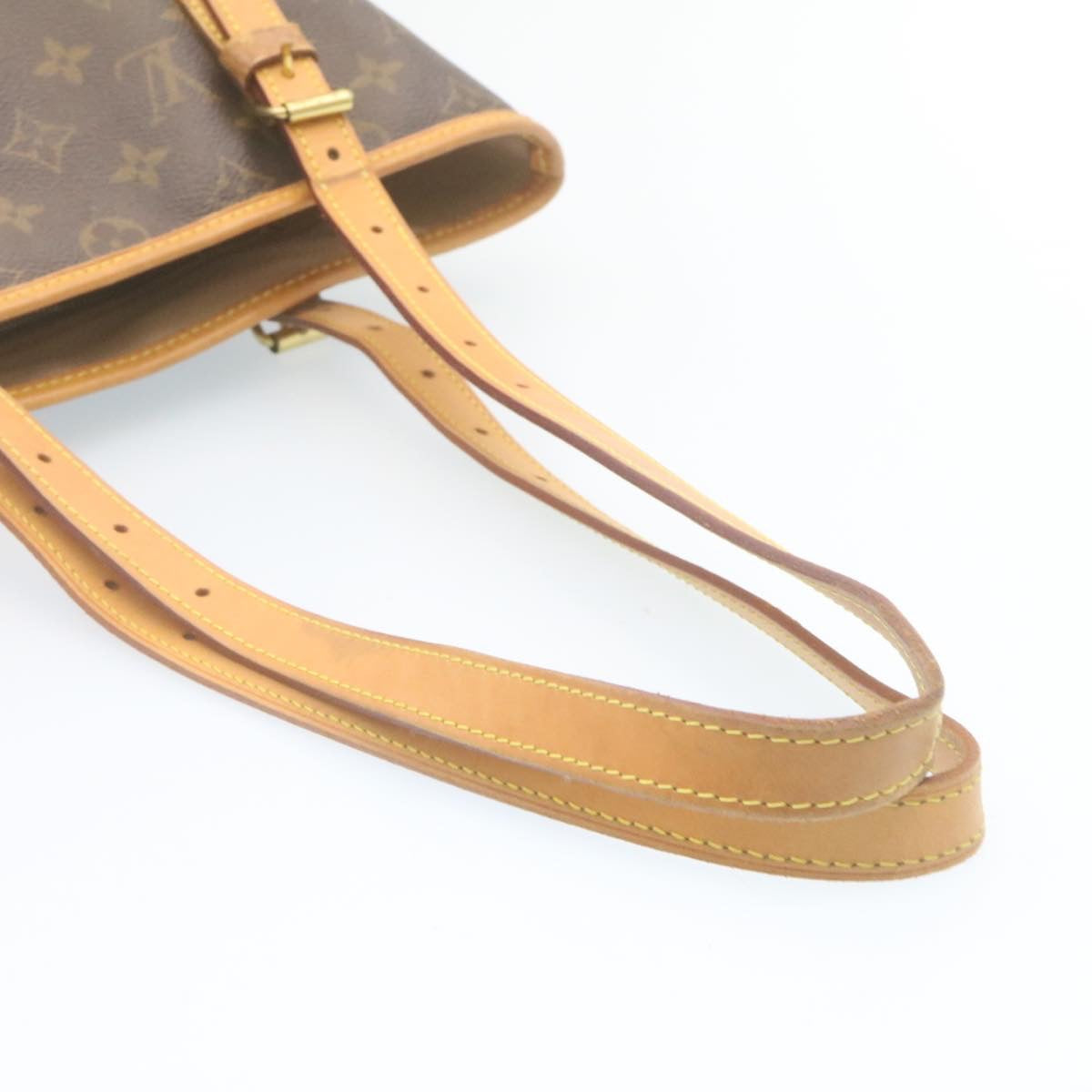 LOUIS VUITTON Monogram Bucket GM Shoulder Bag bs465 LV 34533