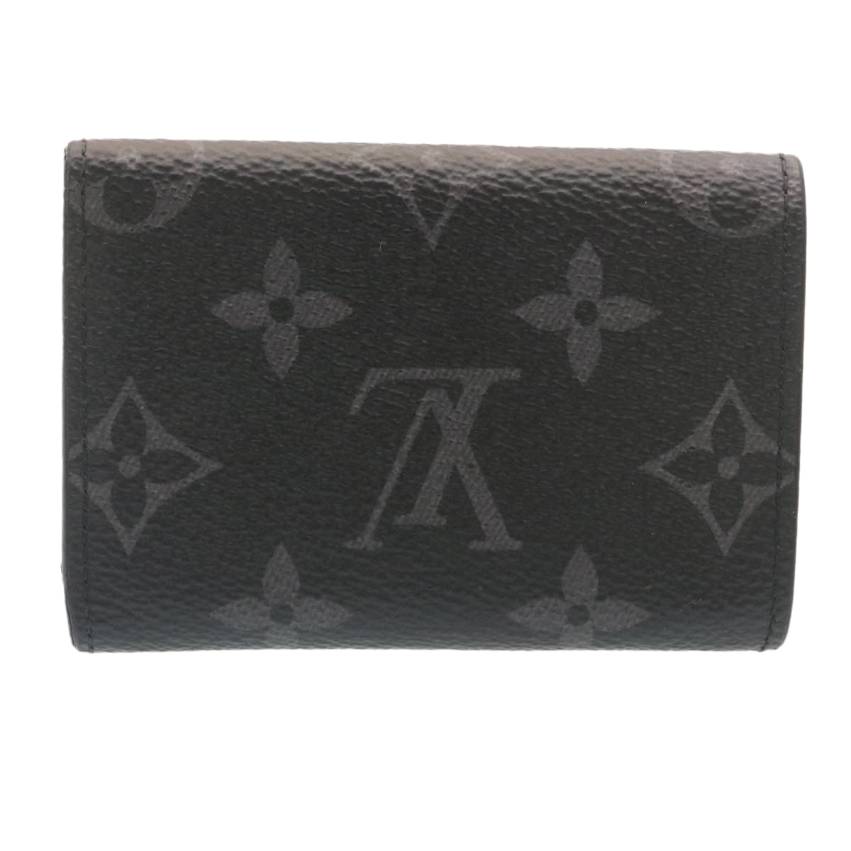 LOUIS VUITTON Monogram Eclipse Discovery Compact wallet Wallet M67630 34673