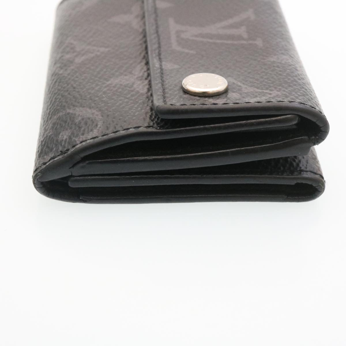 LOUIS VUITTON Monogram Eclipse Discovery Compact wallet Wallet M67630 34673