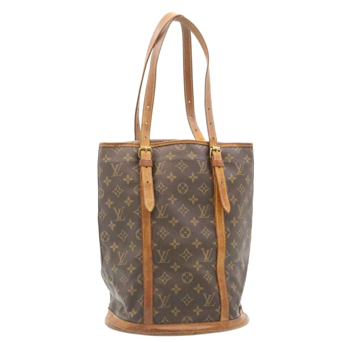 LOUIS VUITTON Monogram Bucket GM Shoulder Bag bs465 LV 34688