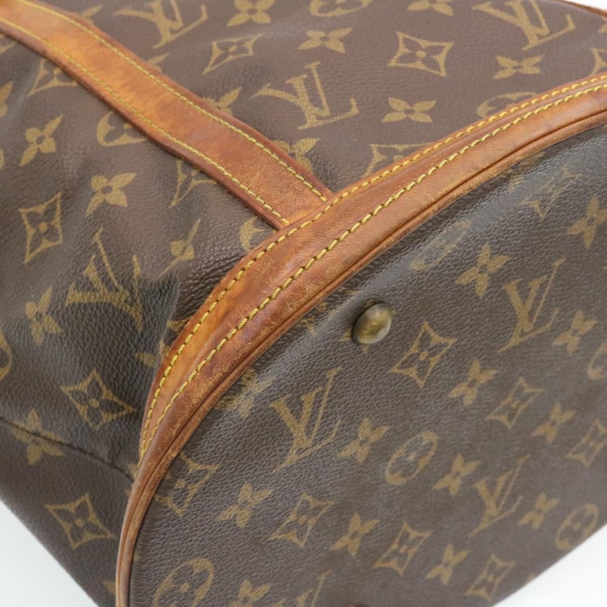 LOUIS VUITTON Monogram Bucket GM Shoulder Bag bs465 LV 34688