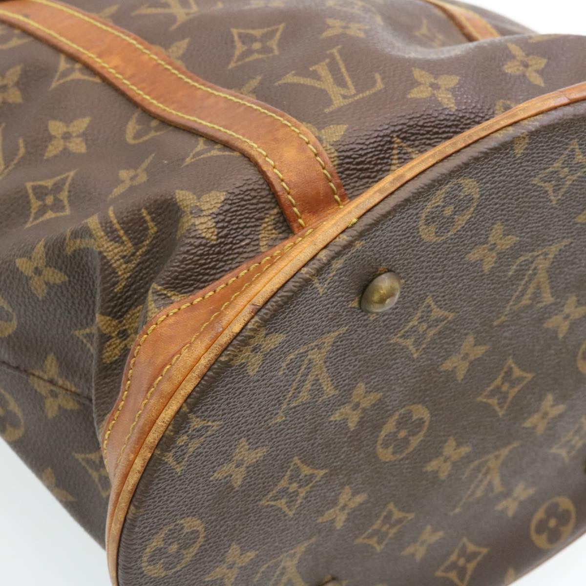 LOUIS VUITTON Monogram Bucket GM Shoulder Bag bs465 LV 34688