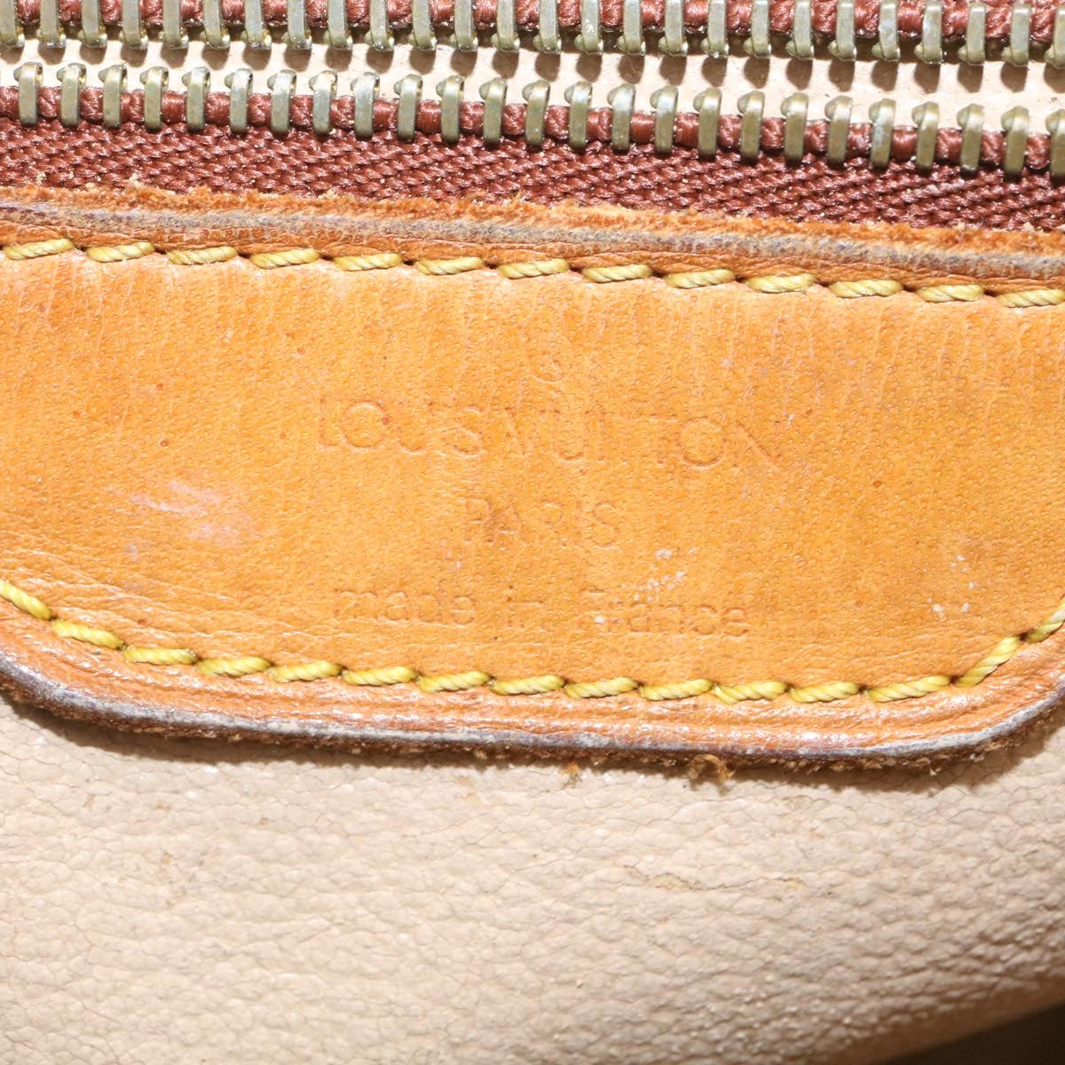 LOUIS VUITTON Monogram Bucket GM Shoulder Bag bs465 LV 34688