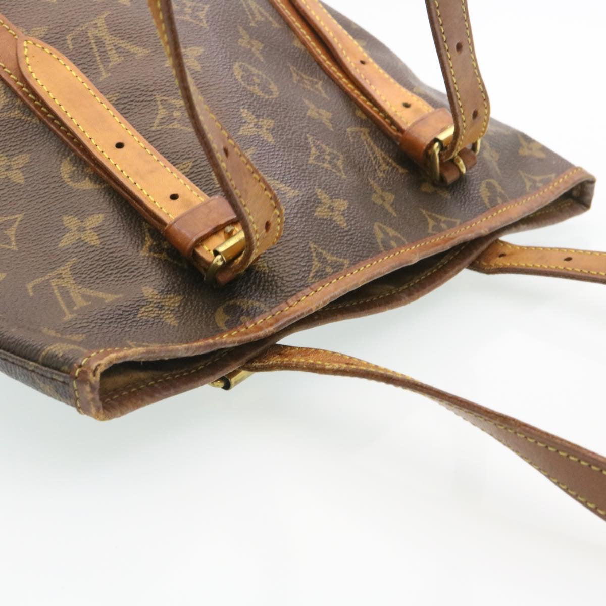 LOUIS VUITTON Monogram Bucket GM Shoulder Bag bs465 LV 34688