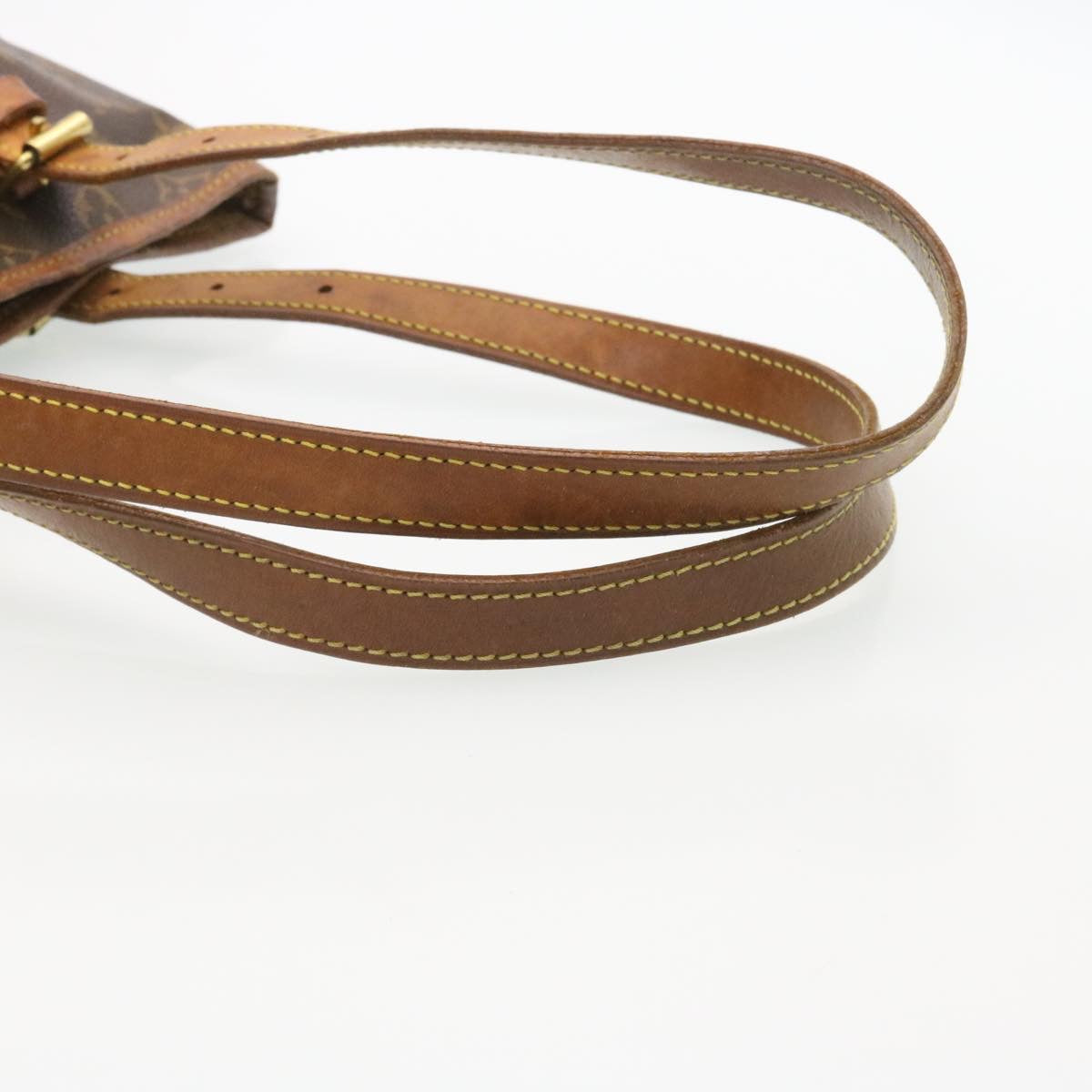 LOUIS VUITTON Monogram Bucket GM Shoulder Bag bs465 LV 34688