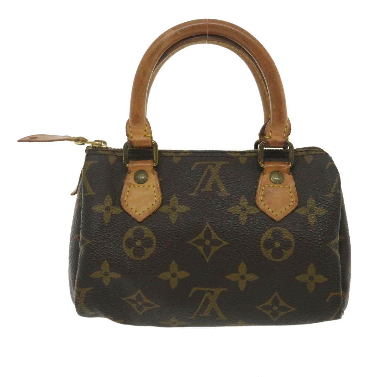 LOUIS VUITTON Monogram Mini Speedy Hand Bag M41534 LV 34718