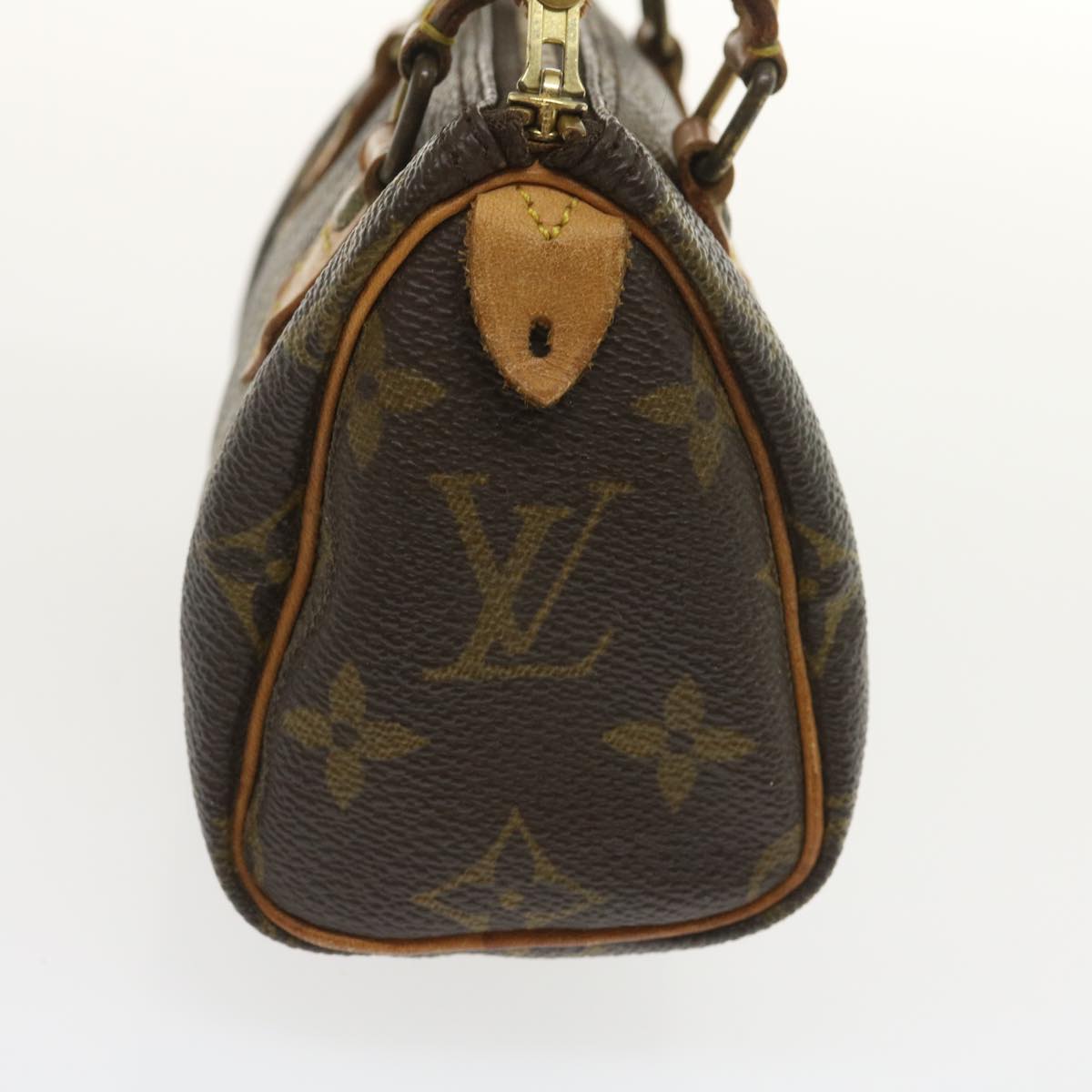 LOUIS VUITTON Monogram Mini Speedy Hand Bag M41534 LV 34718