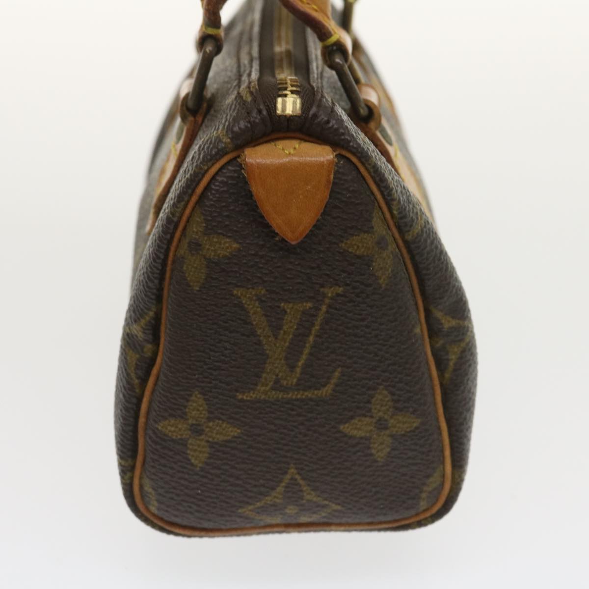 LOUIS VUITTON Monogram Mini Speedy Hand Bag M41534 LV 34718