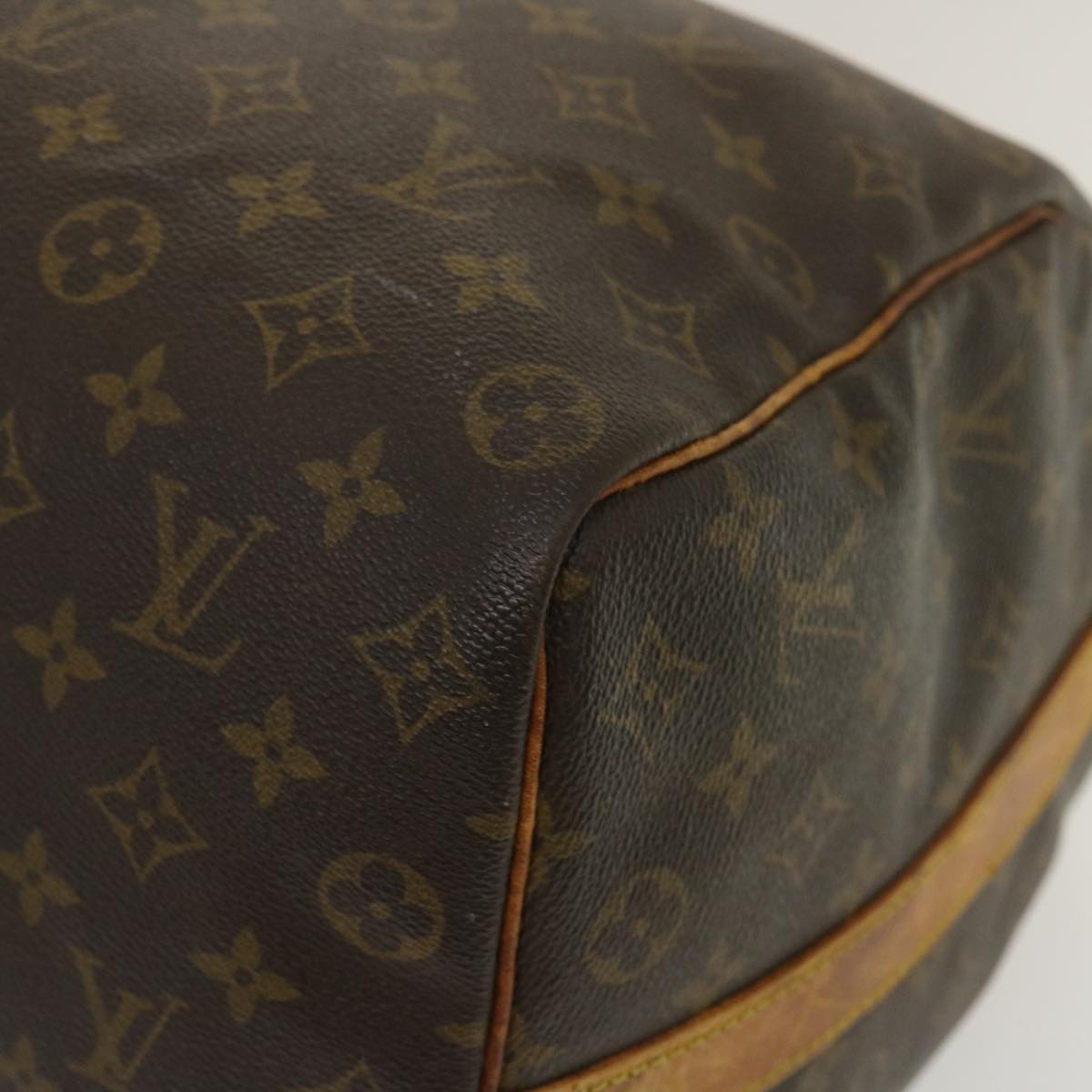 LOUIS VUITTON Monogram Keepall Bandouliere 50 Boston Bag M41416 LV 34719