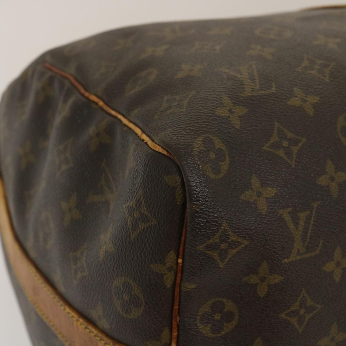 LOUIS VUITTON Monogram Keepall Bandouliere 50 Boston Bag M41416 LV 34719