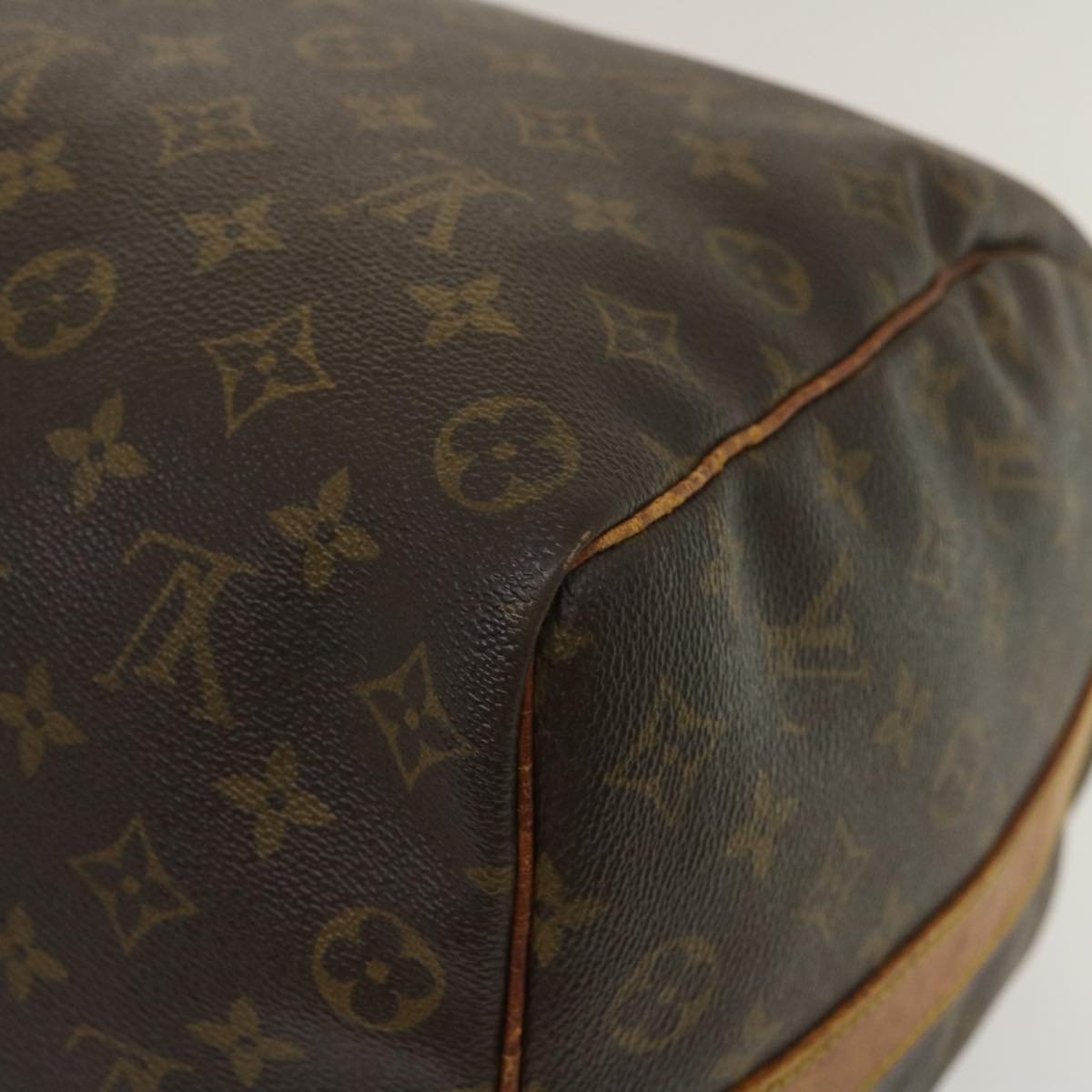 LOUIS VUITTON Monogram Keepall Bandouliere 50 Boston Bag M41416 LV 34719