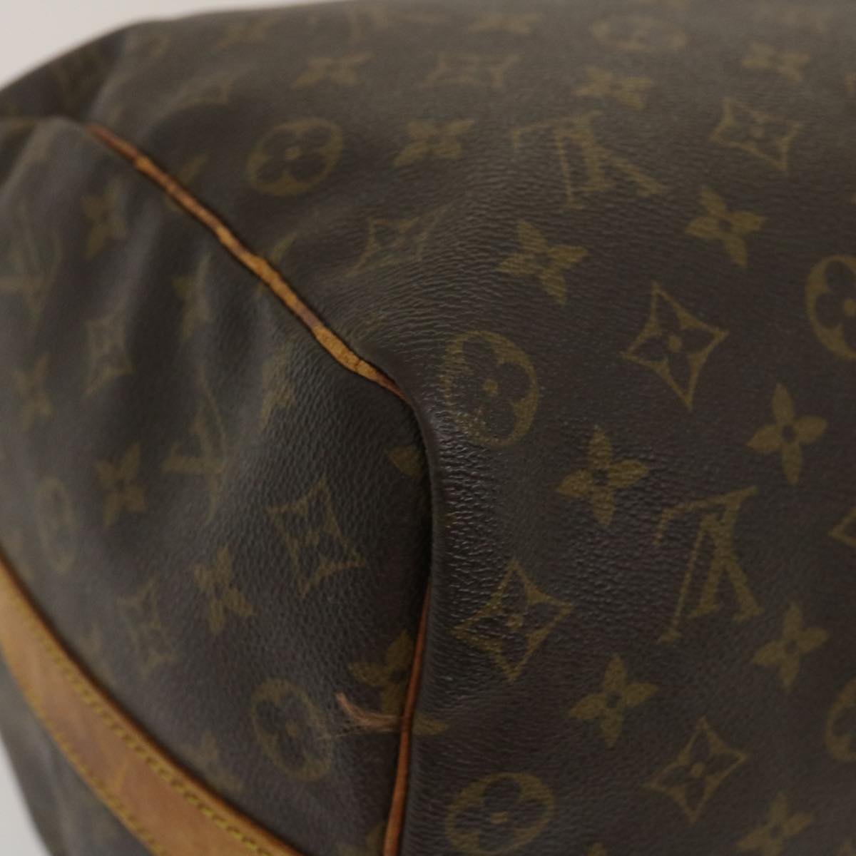 LOUIS VUITTON Monogram Keepall Bandouliere 50 Boston Bag M41416 LV 34719