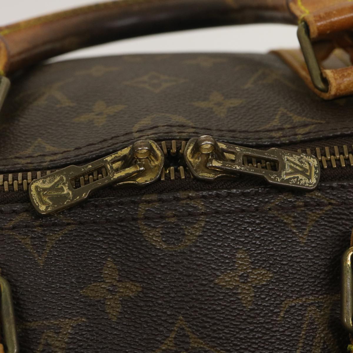 LOUIS VUITTON Monogram Keepall Bandouliere 50 Boston Bag M41416 LV 34719