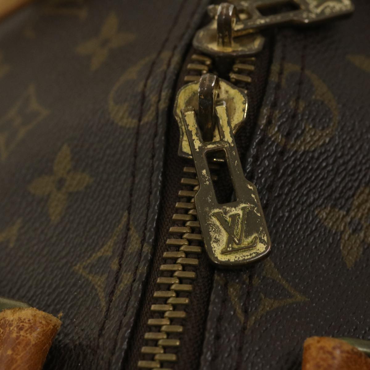 LOUIS VUITTON Monogram Keepall Bandouliere 50 Boston Bag M41416 LV 34719