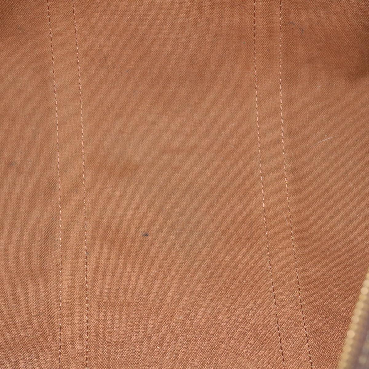 LOUIS VUITTON Monogram Keepall Bandouliere 50 Boston Bag M41416 LV 34719