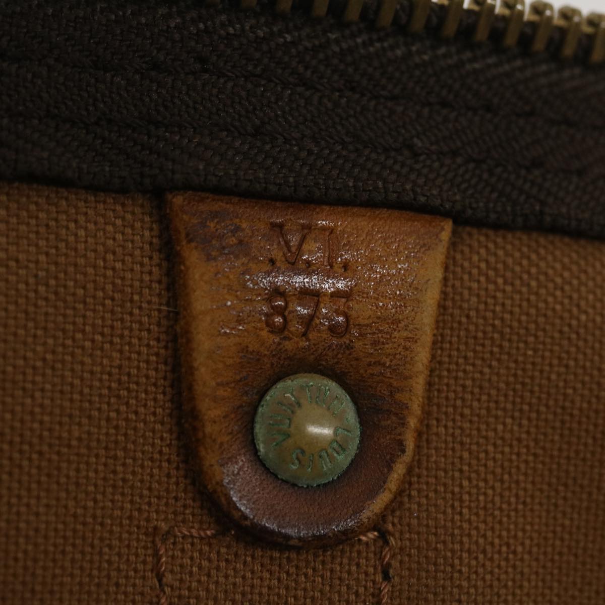 LOUIS VUITTON Monogram Keepall Bandouliere 50 Boston Bag M41416 LV 34719