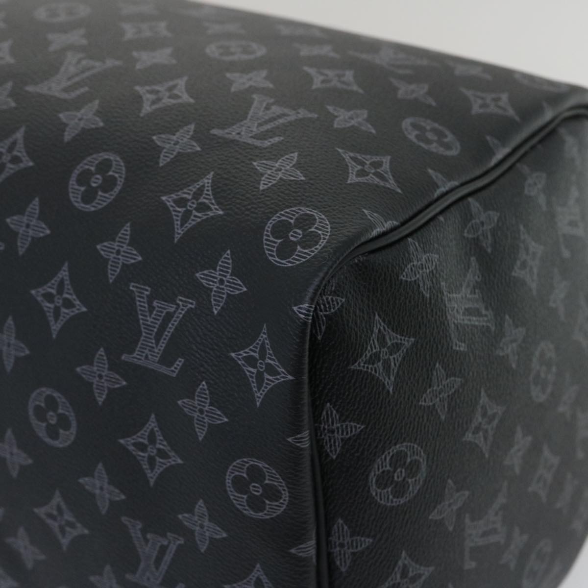 LOUIS VUITTON Monogram Eclipse Vivienne Keepall 50 Boston Bag M43683 34733S