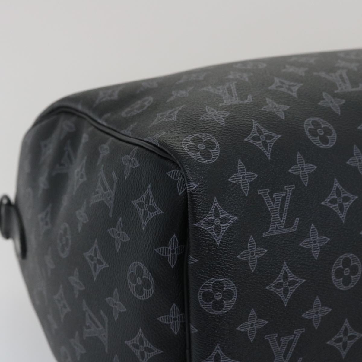 LOUIS VUITTON Monogram Eclipse Vivienne Keepall 50 Boston Bag M43683 34733S