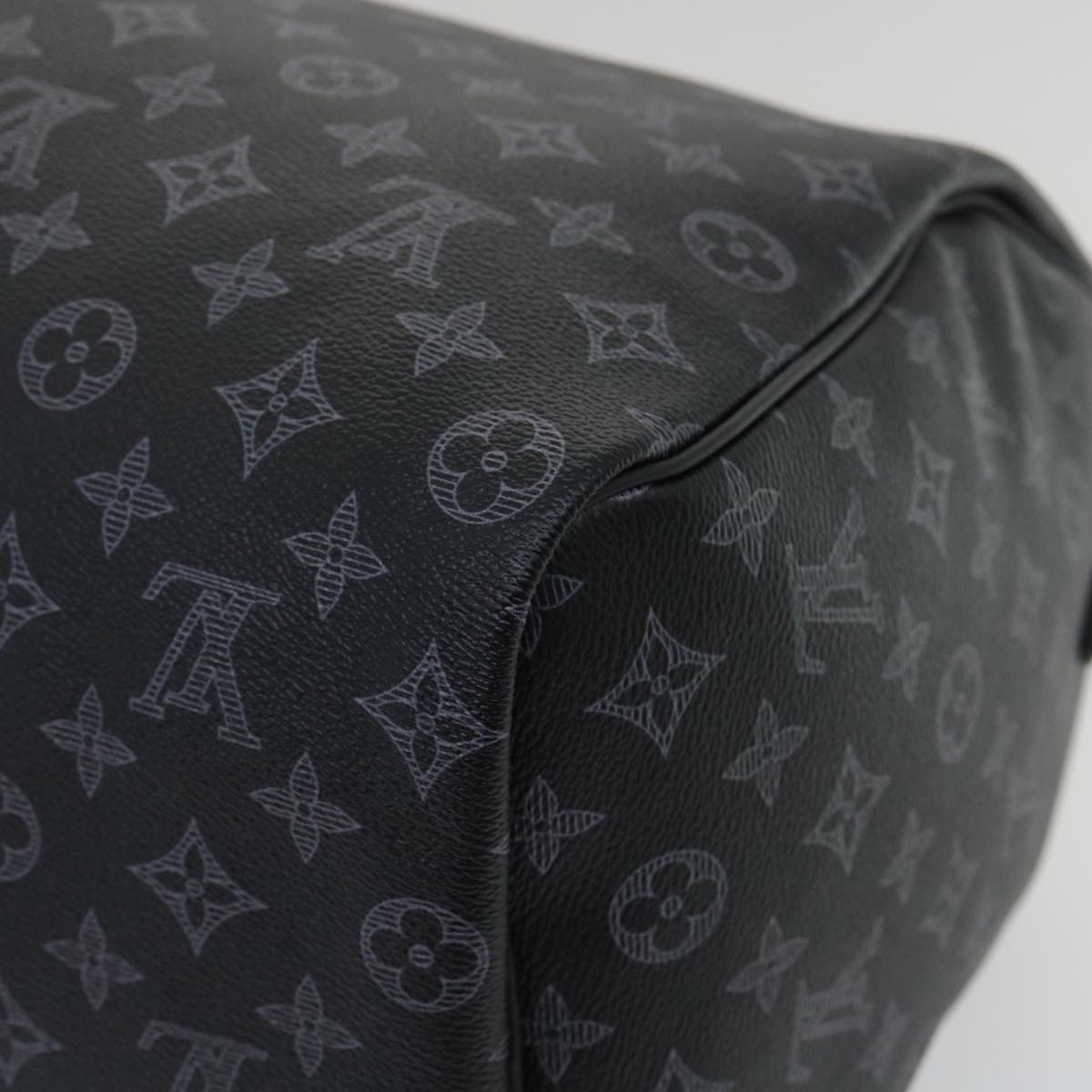 LOUIS VUITTON Monogram Eclipse Vivienne Keepall 50 Boston Bag M43683 34733S
