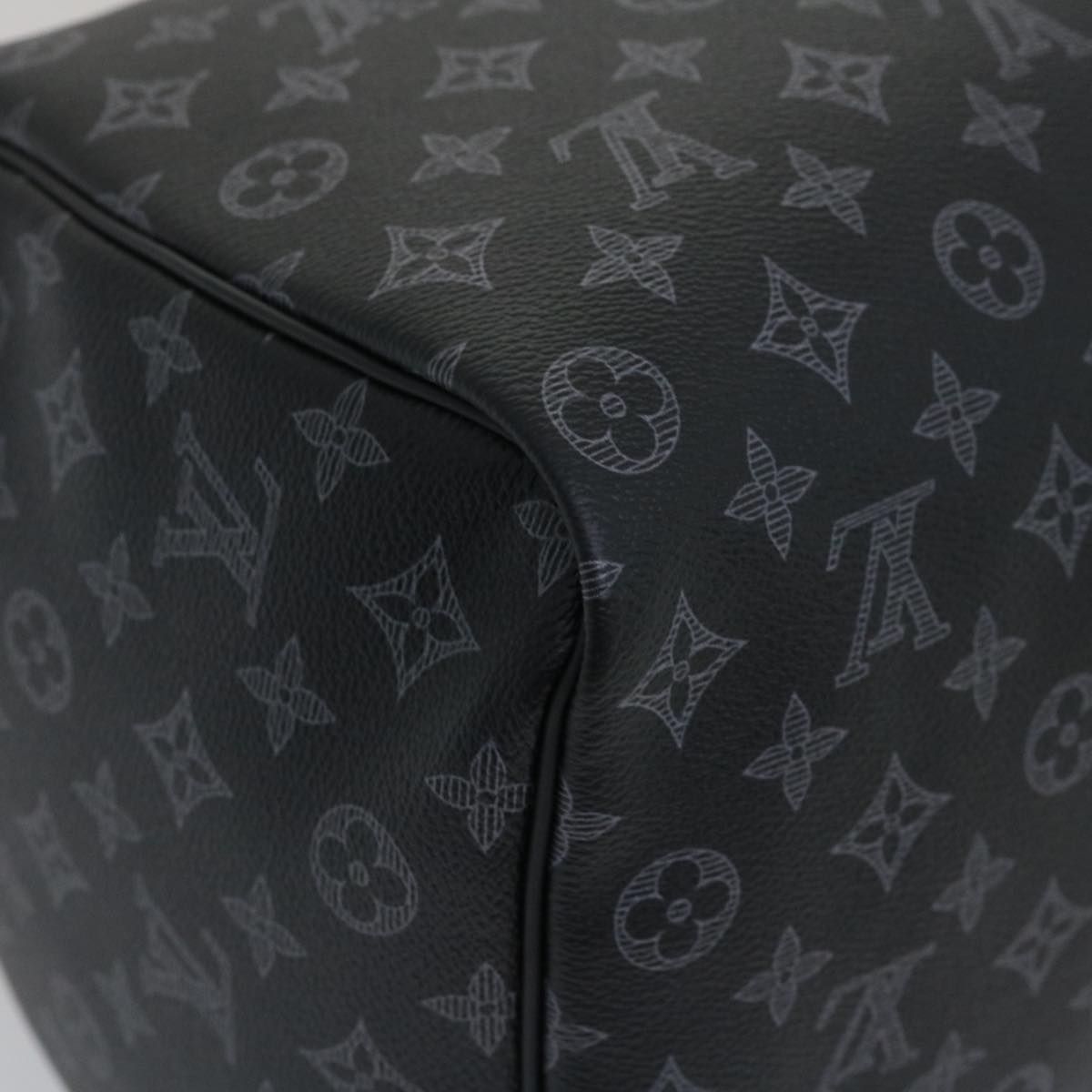 LOUIS VUITTON Monogram Eclipse Vivienne Keepall 50 Boston Bag M43683 34733S