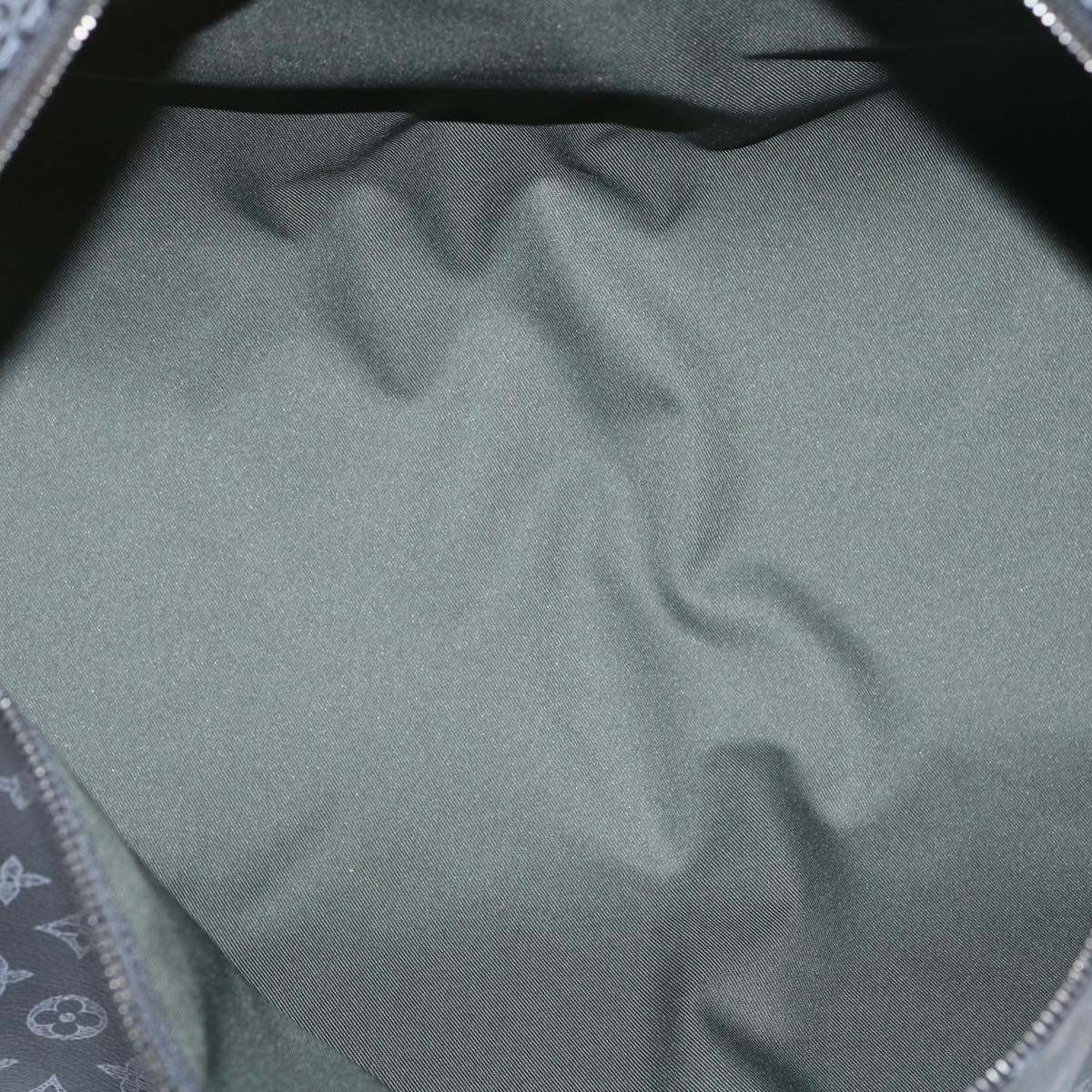 LOUIS VUITTON Monogram Eclipse Vivienne Keepall 50 Boston Bag M43683 34733S