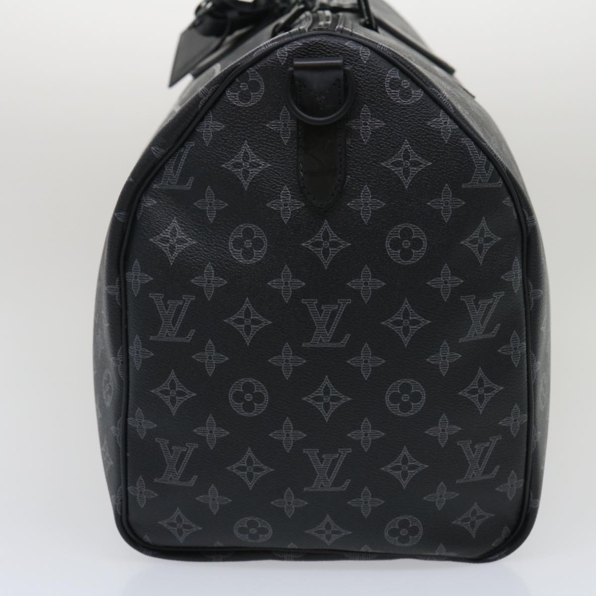 LOUIS VUITTON Monogram Eclipse Vivienne Keepall 50 Boston Bag M43683 34733S