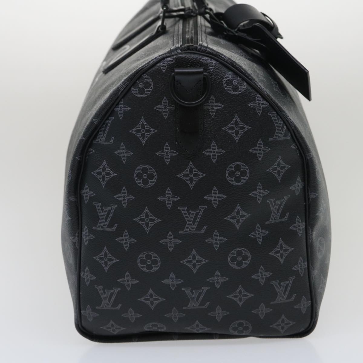 LOUIS VUITTON Monogram Eclipse Vivienne Keepall 50 Boston Bag M43683 34733S
