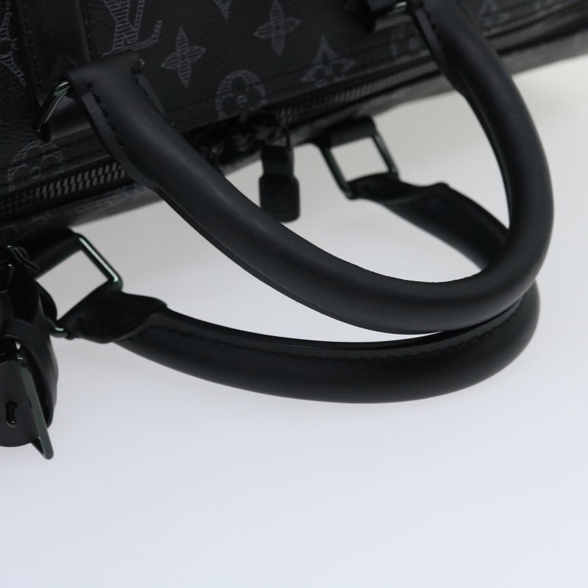 LOUIS VUITTON Monogram Eclipse Vivienne Keepall 50 Boston Bag M43683 34733S