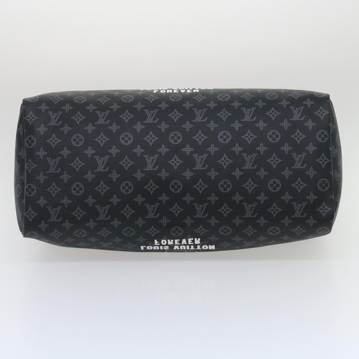 LOUIS VUITTON Monogram Eclipse Vivienne Keepall 50 Boston Bag M43683 34733S