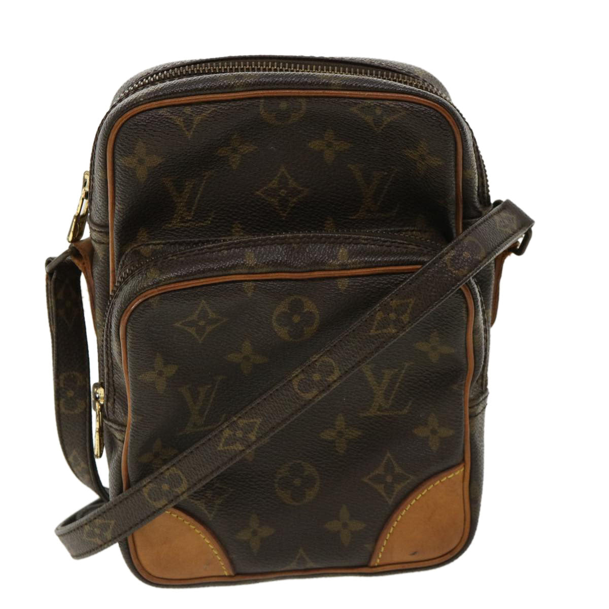 LOUIS VUITTON Monogram Amazon Shoulder Bag M45236 LV 34757