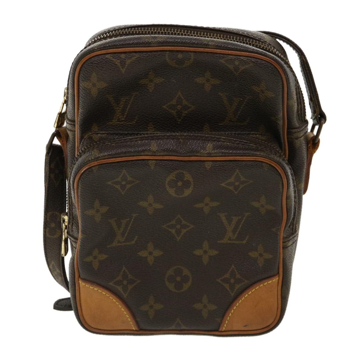 LOUIS VUITTON Monogram Amazon Shoulder Bag M45236 LV 34757