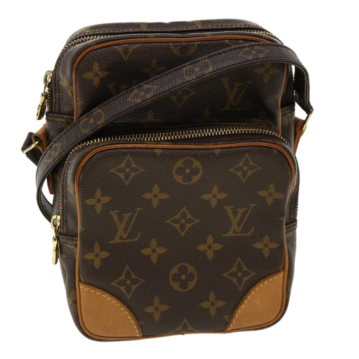 LOUIS VUITTON Monogram Amazon Shoulder Bag M45236 LV 34760