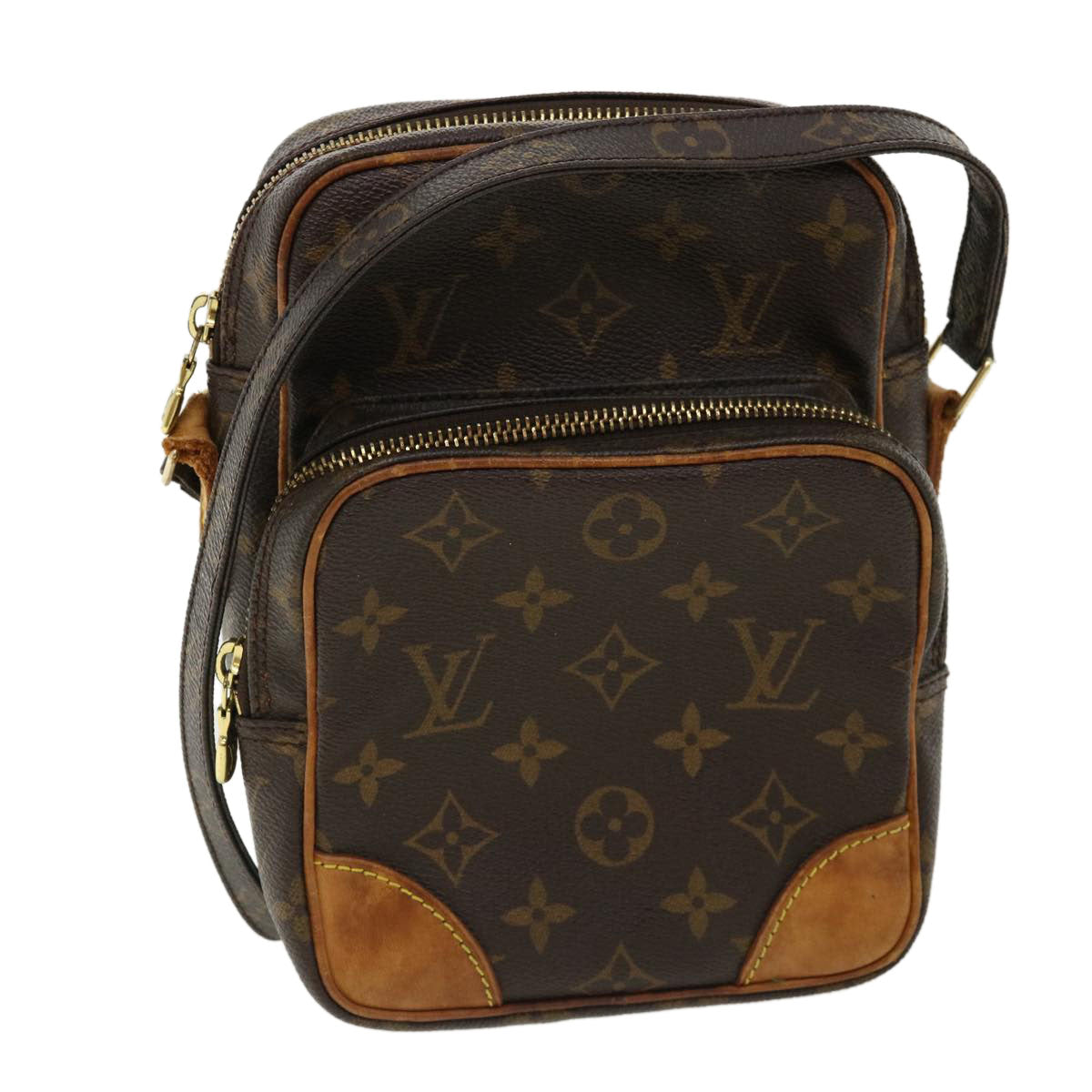 LOUIS VUITTON Monogram Amazon Shoulder Bag M45236 LV 34761