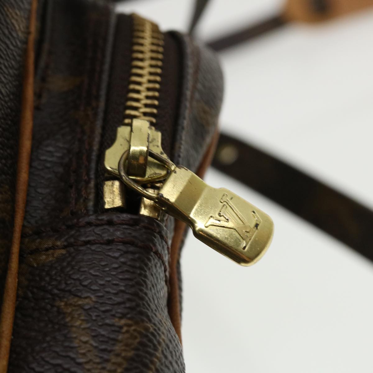 LOUIS VUITTON Monogram Amazon Shoulder Bag M45236 LV 34761