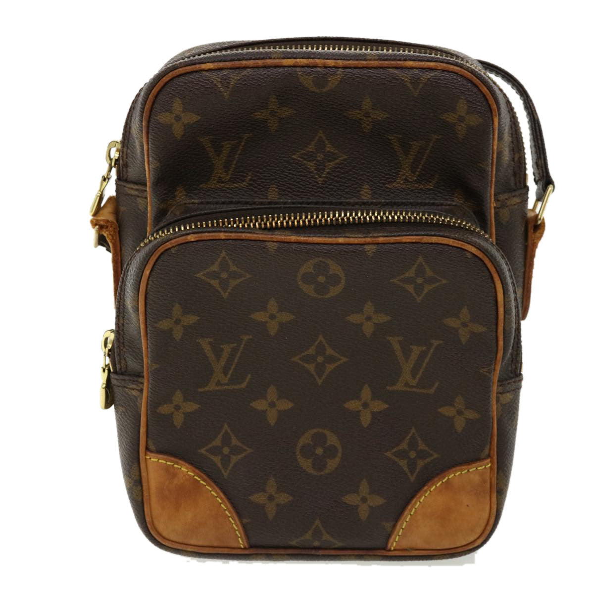 LOUIS VUITTON Monogram Amazon Shoulder Bag M45236 LV 34761