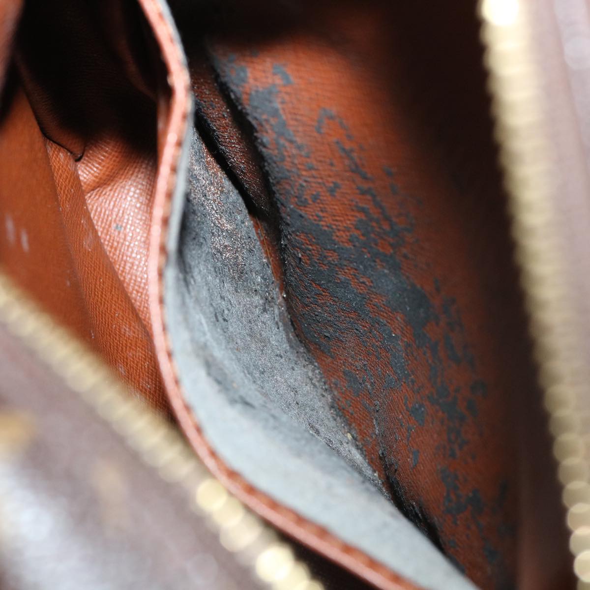 LOUIS VUITTON Monogram Amazon Shoulder Bag M45236 LV 34761