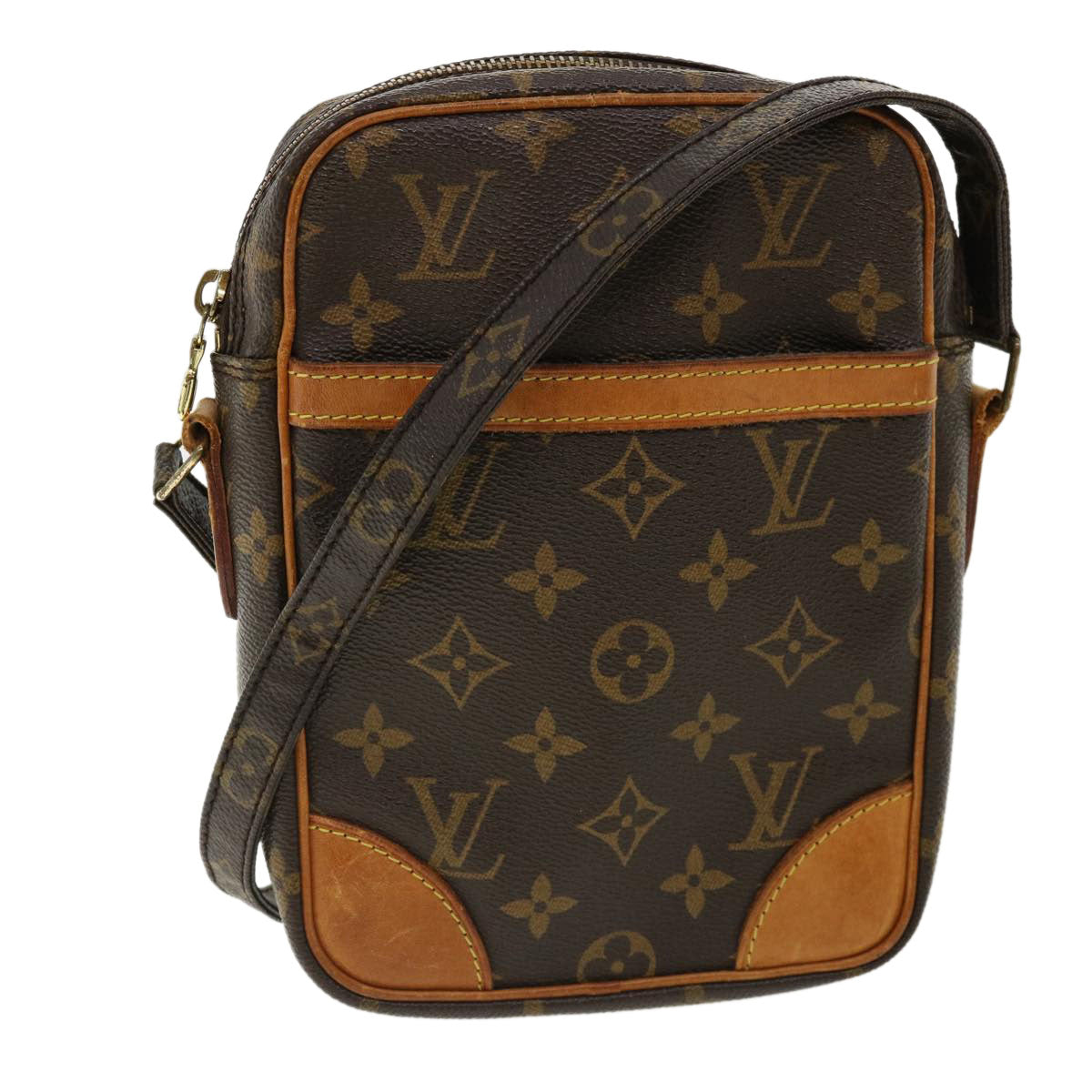 LOUIS VUITTON Monogram Danube Shoulder Bag M45266 LV 34763