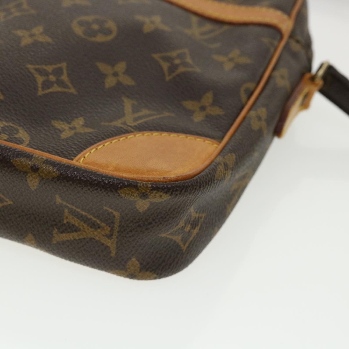 LOUIS VUITTON Monogram Danube Shoulder Bag M45266 LV 34763