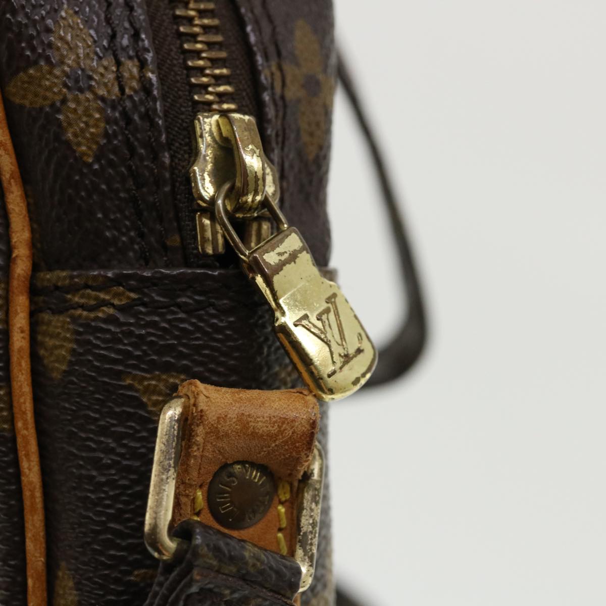 LOUIS VUITTON Monogram Danube Shoulder Bag M45266 LV 34763
