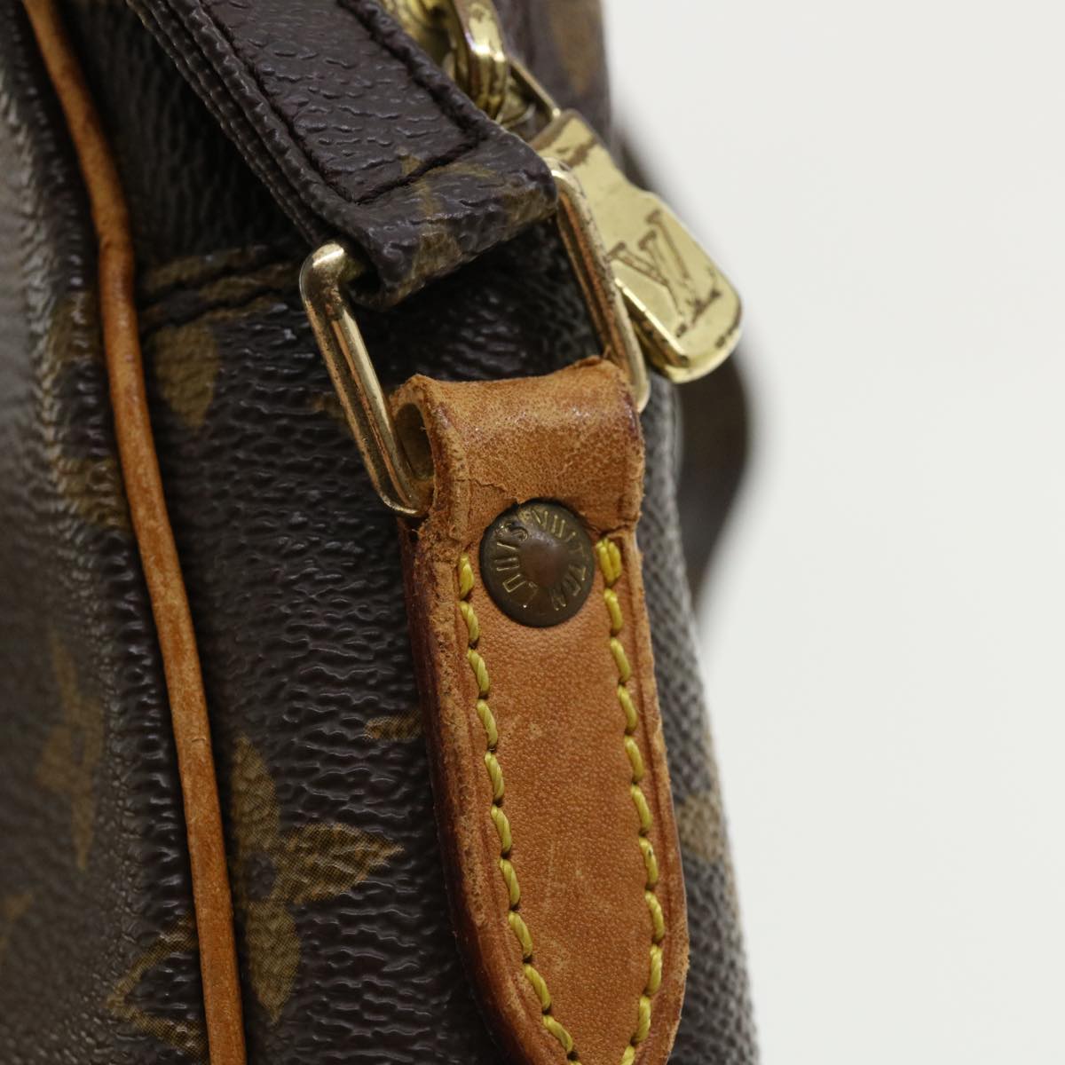 LOUIS VUITTON Monogram Danube Shoulder Bag M45266 LV 34763