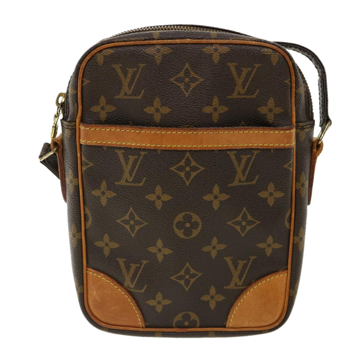 LOUIS VUITTON Monogram Danube Shoulder Bag M45266 LV 34763
