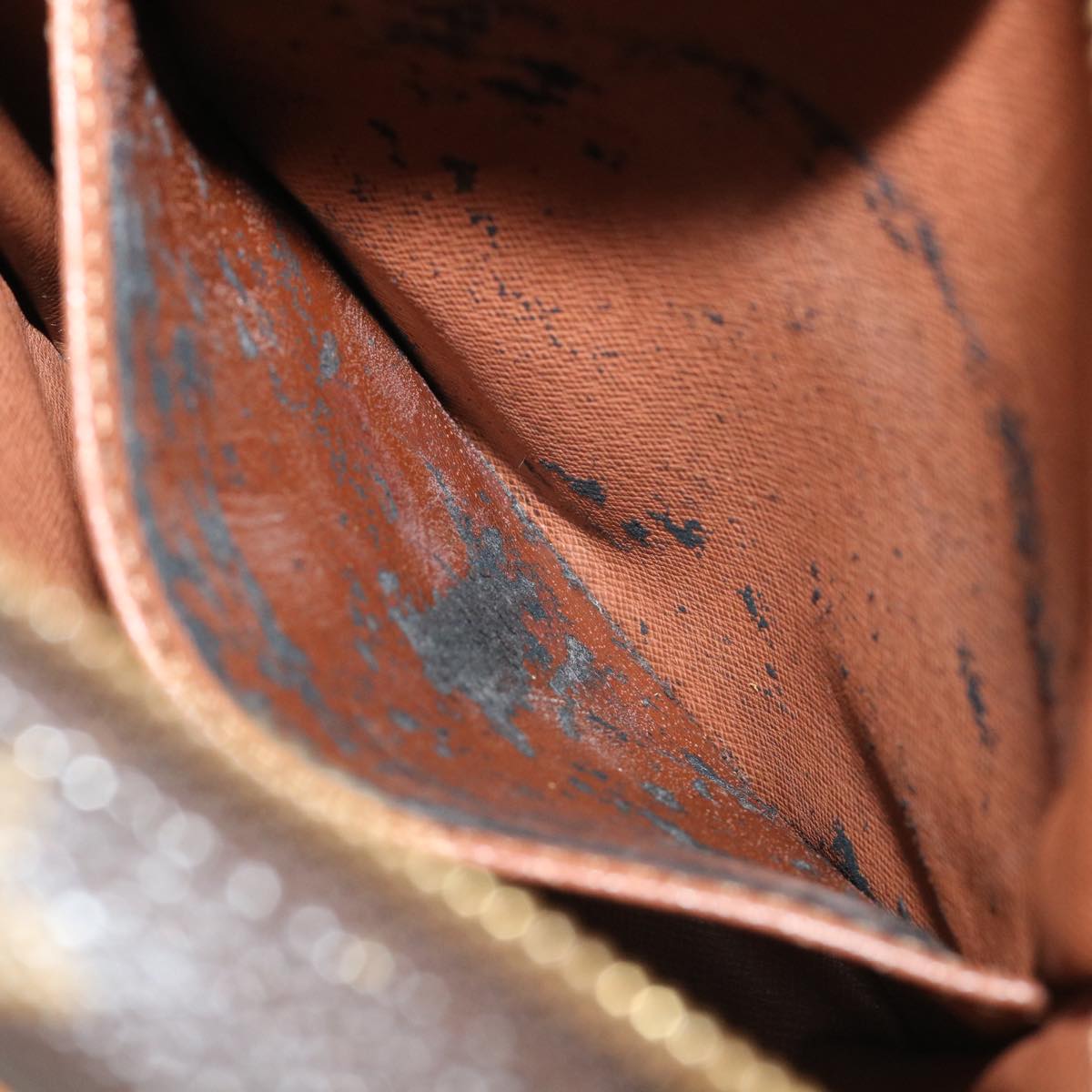 LOUIS VUITTON Monogram Danube Shoulder Bag M45266 LV 34763