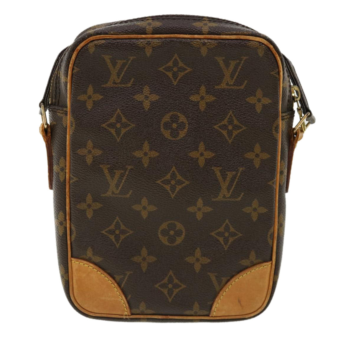 LOUIS VUITTON Monogram Danube Shoulder Bag M45266 LV 34763