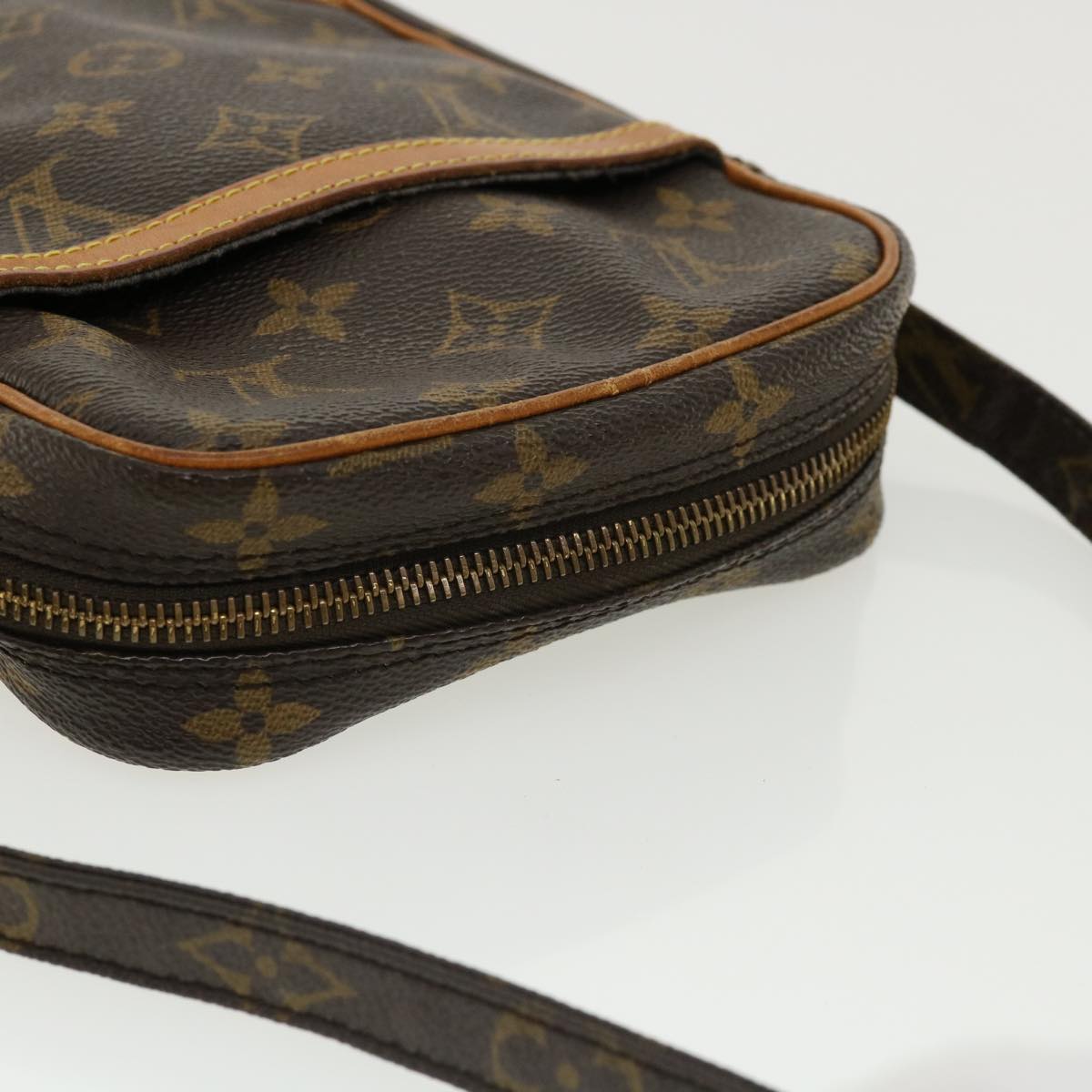 LOUIS VUITTON Monogram Danube Shoulder Bag M45266 LV 34763
