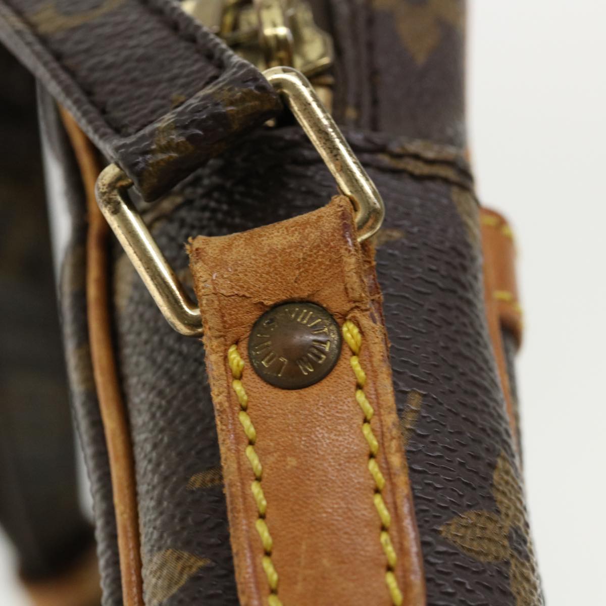 LOUIS VUITTON Monogram Danube Shoulder Bag M45266 LV 34763