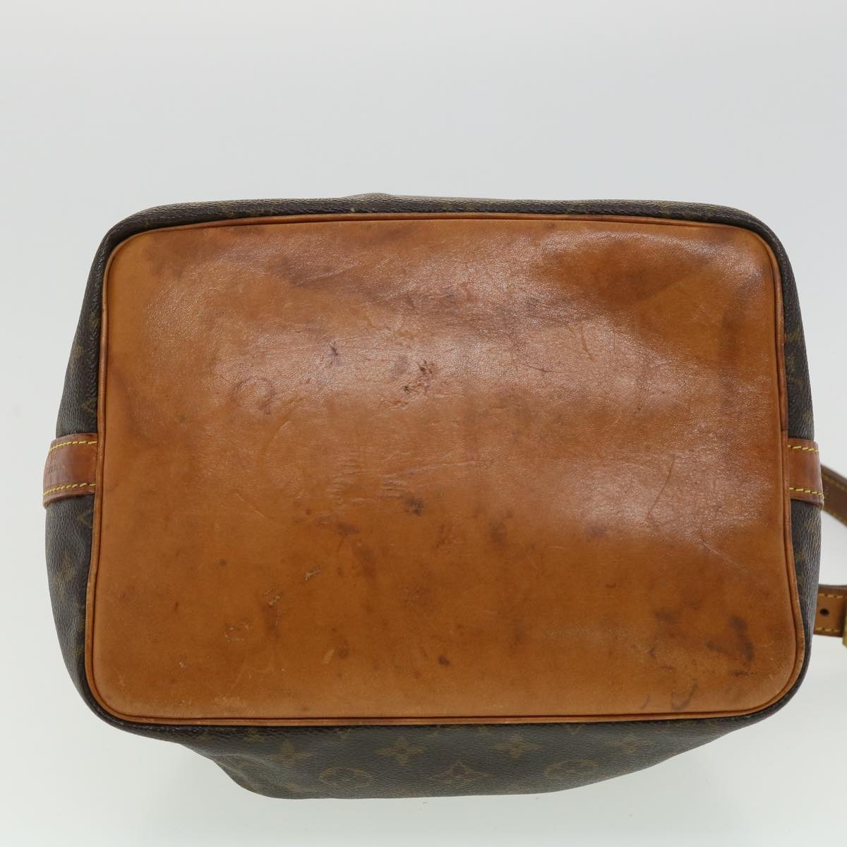 LOUIS VUITTON Monogram Petit Noe Shoulder Bag M42226 LV 34789